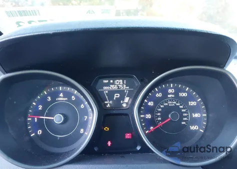 2013 Hyundai Elantra Gls z USA, uszkodzony, nr VIN 5NPDH4AE2DH305181